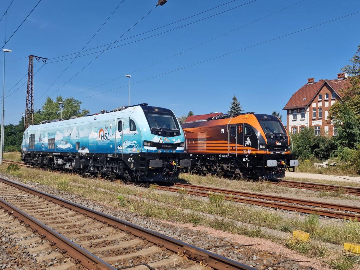 HSL Logistik i Euro9000: Wywiad z Michaelem Steinhäuserem