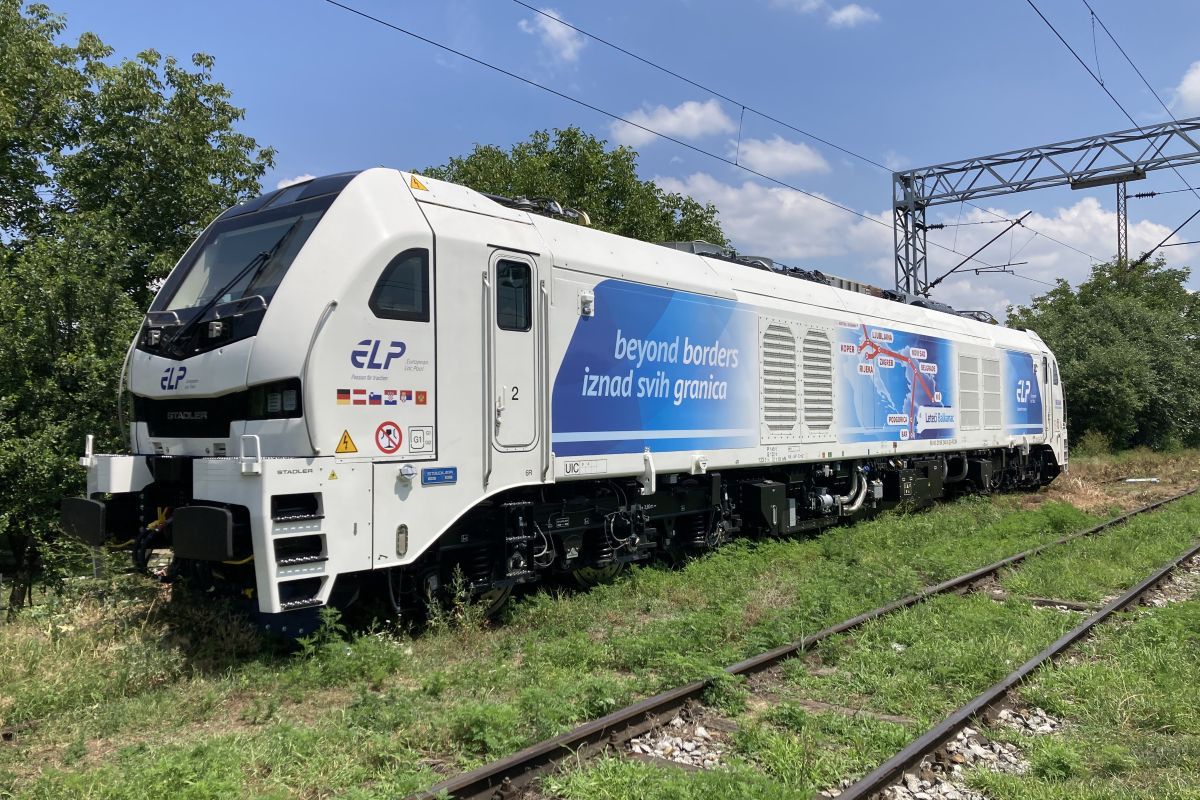The EuroDual: Superior Traction and Operational Efficiency  on Steep Gradients in the Balkan Region