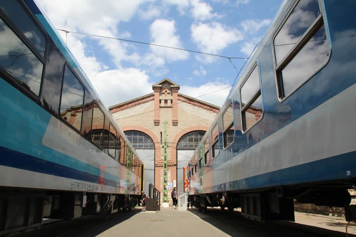 MÁV will buy back Dunakeszi vehicle repair facility