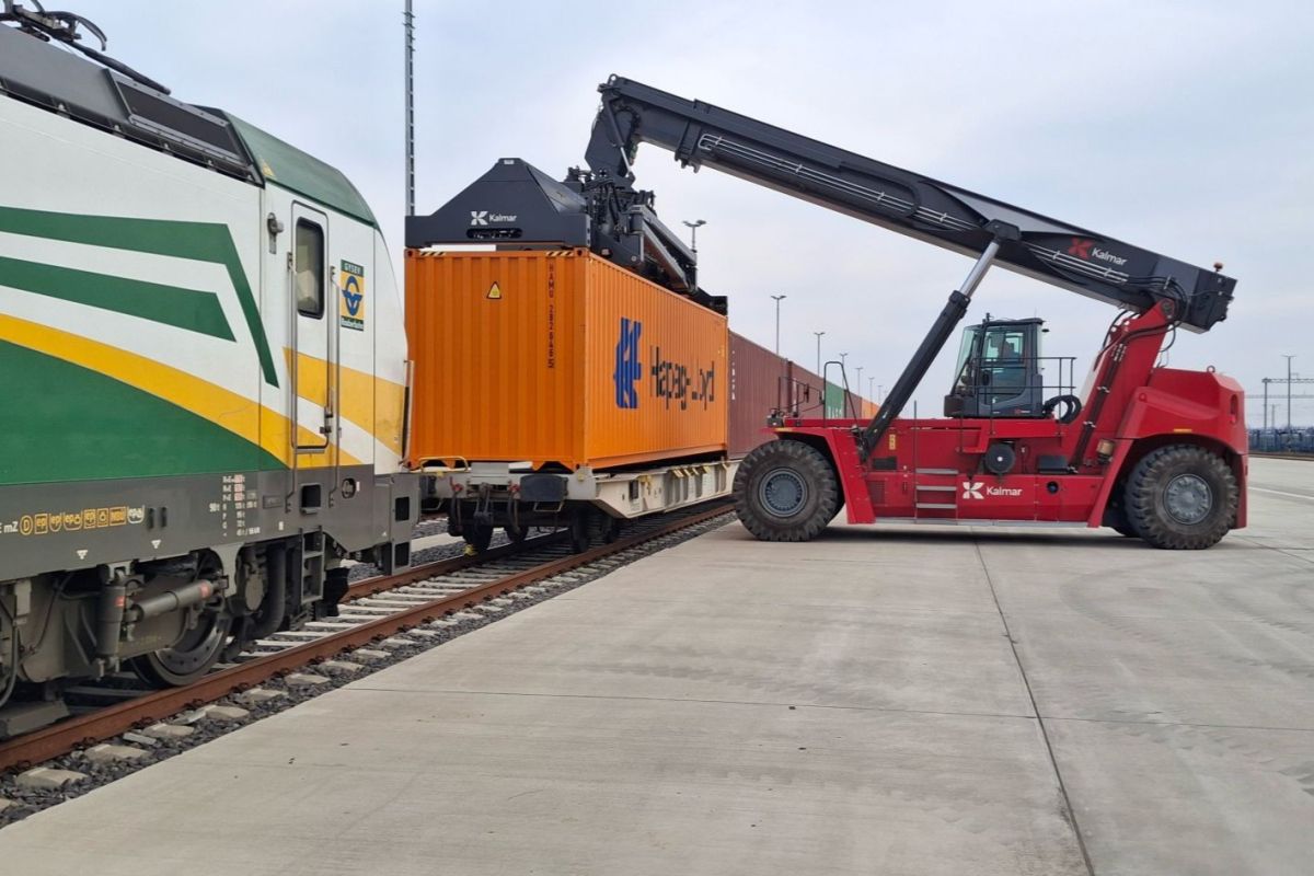 GYSEV CARGO lanza el servicio intermodal Debrecen-Wilhelmshaven