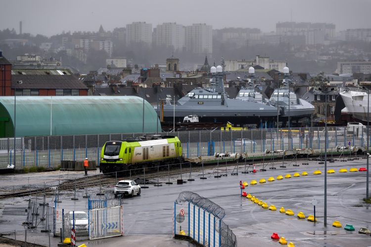 Fransa: Cherbourg-Bayonne demiryolu yük taşımacılığı hizmeti 2025 yılında başlayacak