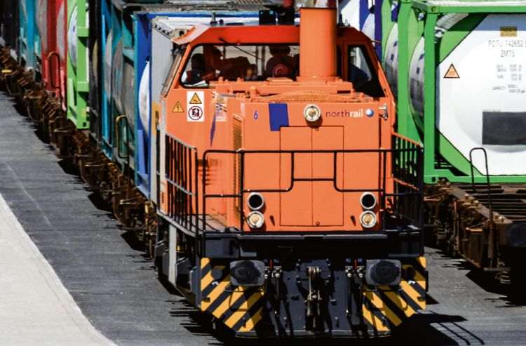 Northrail acquista 12 locomotive di manovra da B&V Group