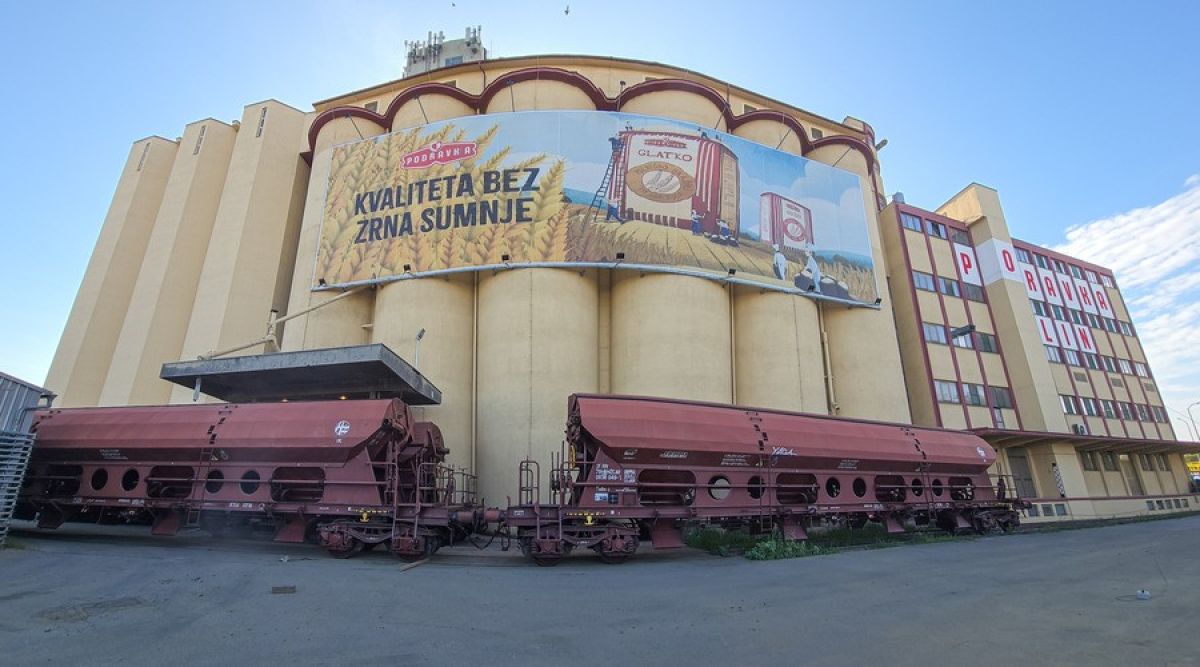 Podravka po 15 letech obnovuje dodávky pšenice po železnici