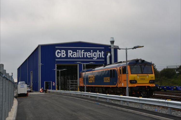 GB Railfreight pone en marcha un centro de mantenimiento de 5,75 millones de libras para impulsar el sector del transporte de mercancías por ferrocarril