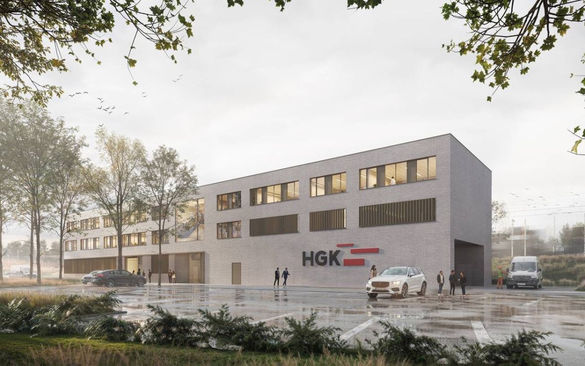 HGK începe construcția depoului feroviar din Brühl