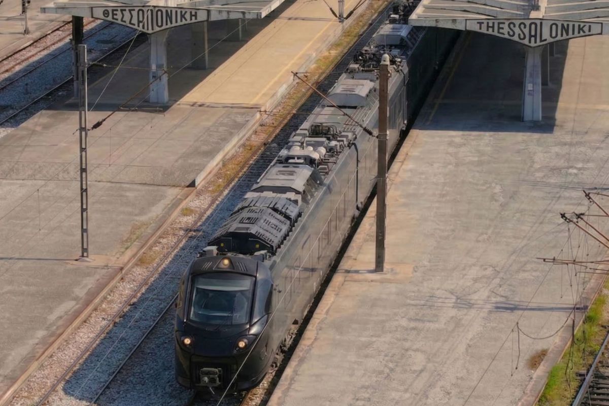 Hellenic Train begins testing and training for Alstom Coradia Stream units in Greece