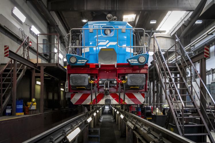 Mantenere la flotta in pista
