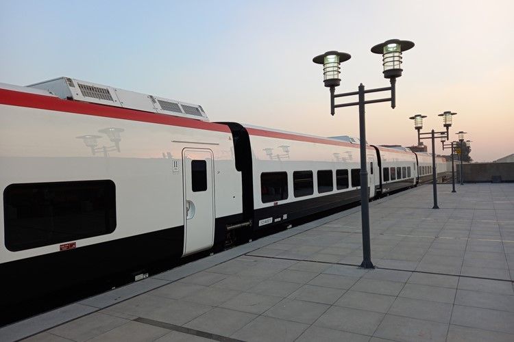 Talgo: zahájení provozu vlaků Intercity v Egyptě