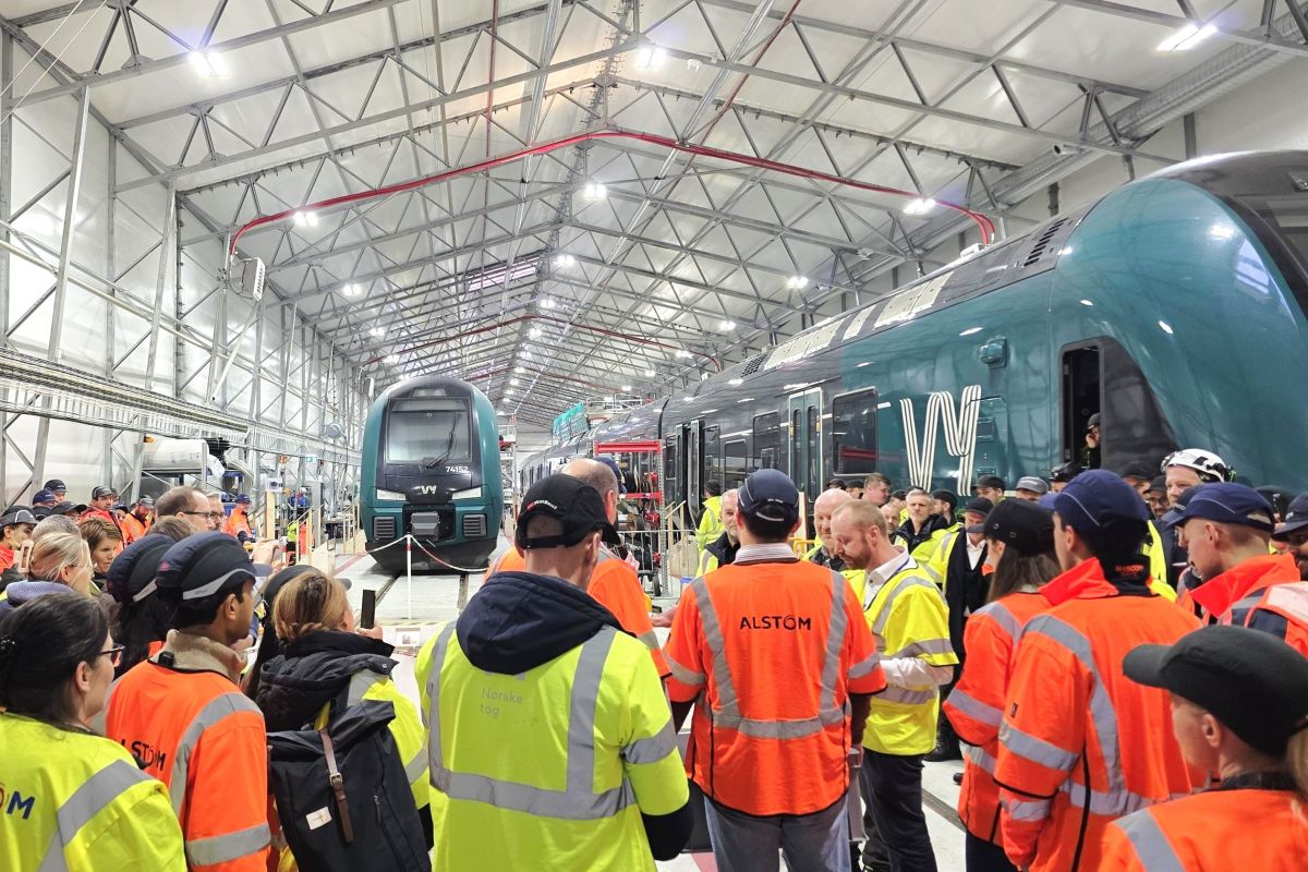Alstom Delivers 100th ERTMS Train in Norway