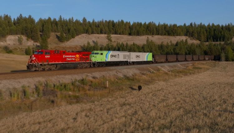 First phase of testing for CPKC hydrogen locomotive successfully completed