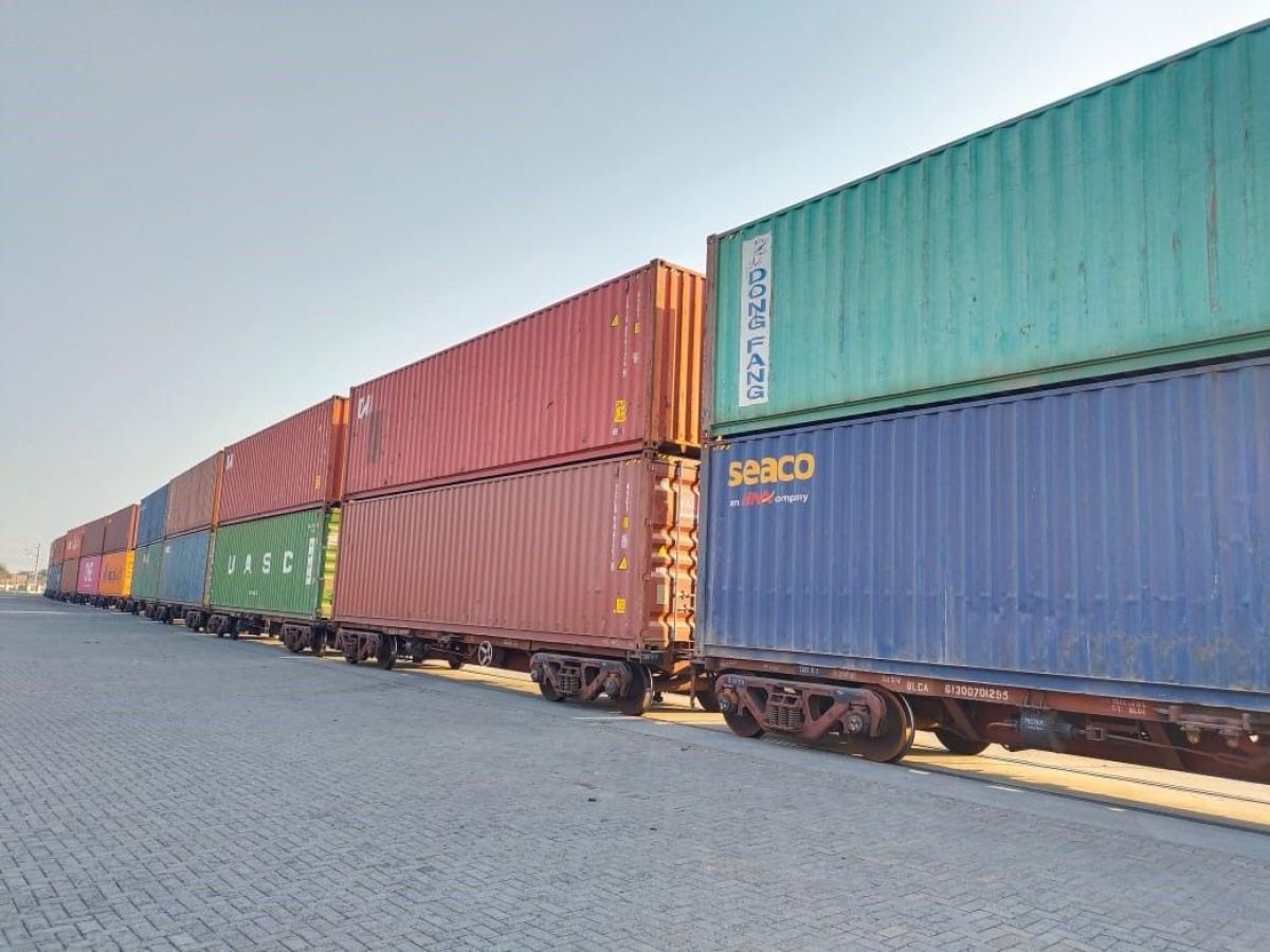 Gateway Distriparks runs first double-stack train from Ankleshwar to Garhi ICD