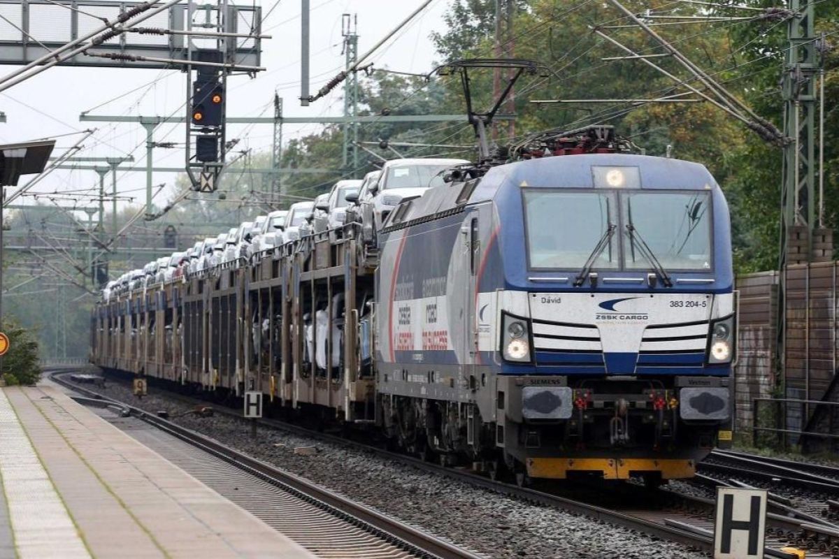 ZSSK CARGO se encarga de las operaciones de primer tramo para Volvo Cars Košice
