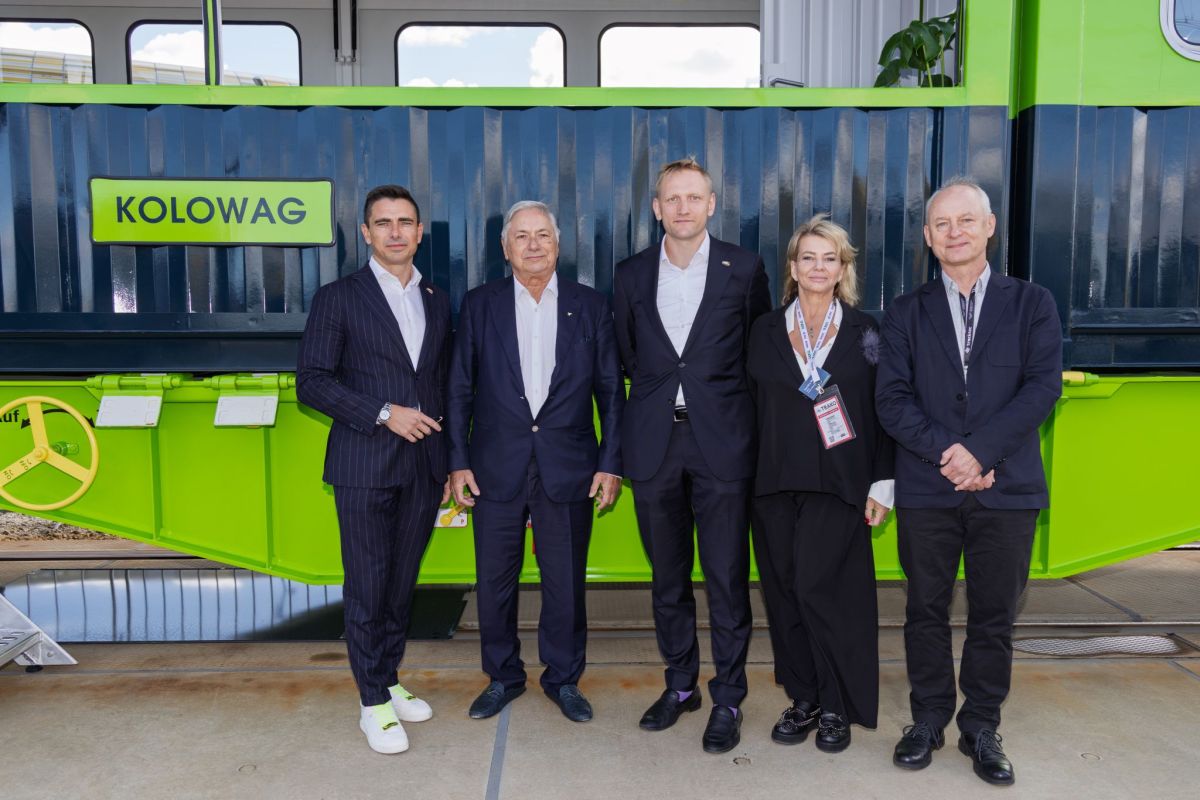 LTG Cargo Polska will deploy 72 new Kolowag pocket wagons on Lithuania – Germany route