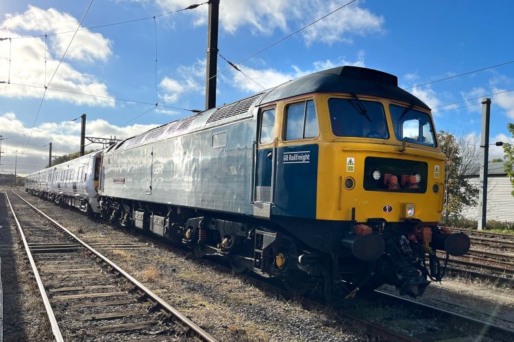 Porterbrook and GTR are modernising the Electrostar fleet
