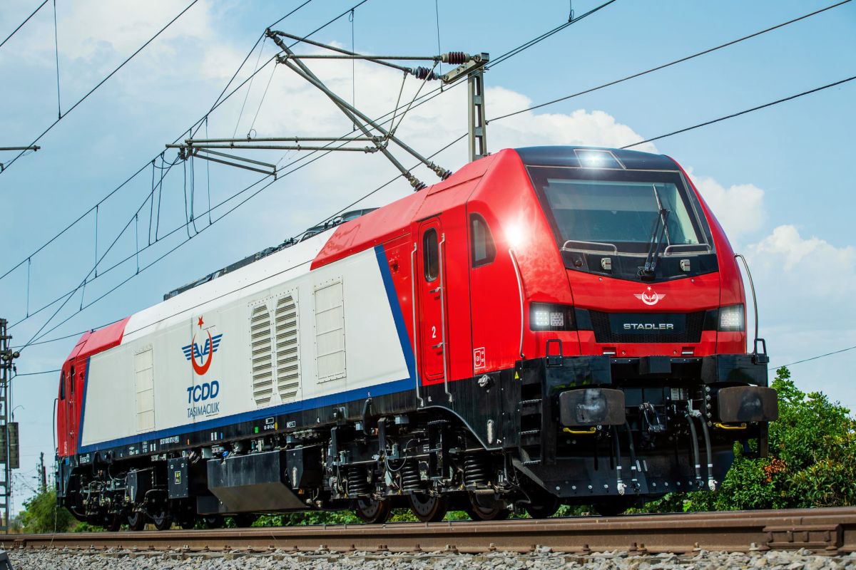 TCDD orders 35 EURO4001 freight locomotives