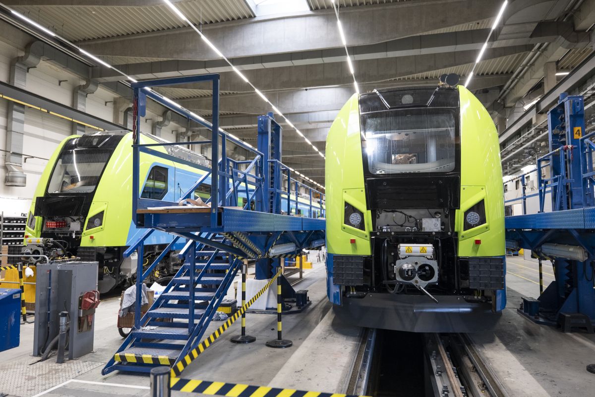 Škoda completes first Bulgarian EMU