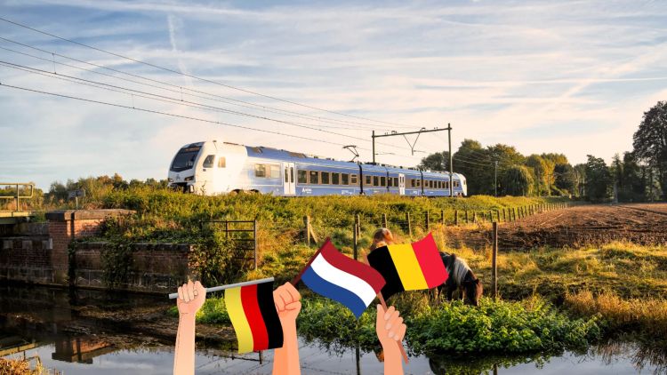Avviato il servizio ferroviario transfrontaliero tra Germania, Paesi Bassi e Belgio