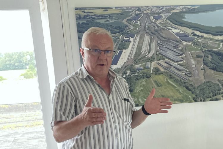 Tino Gerschler, Baltic Port Rail: predomina el transporte de cereales