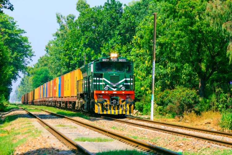 Major rail developments between Dubai and Pakistan