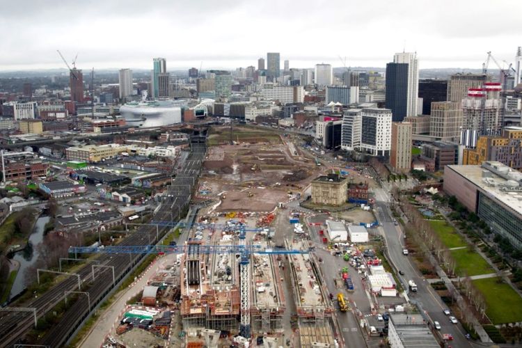 Nová studie: HS2 zažehne ve West Midlands hospodářský vzestup v hodnotě 10 miliard liber.