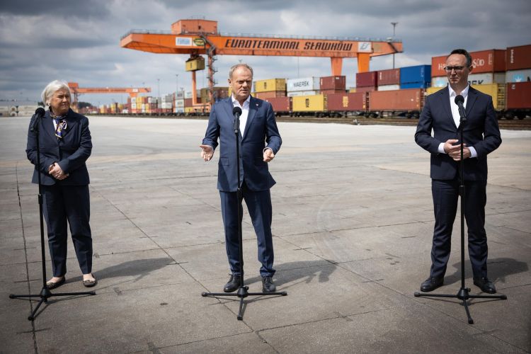 La Polonia amplia l'Euroterminal di Sławków per raddoppiare la capacità intermodale