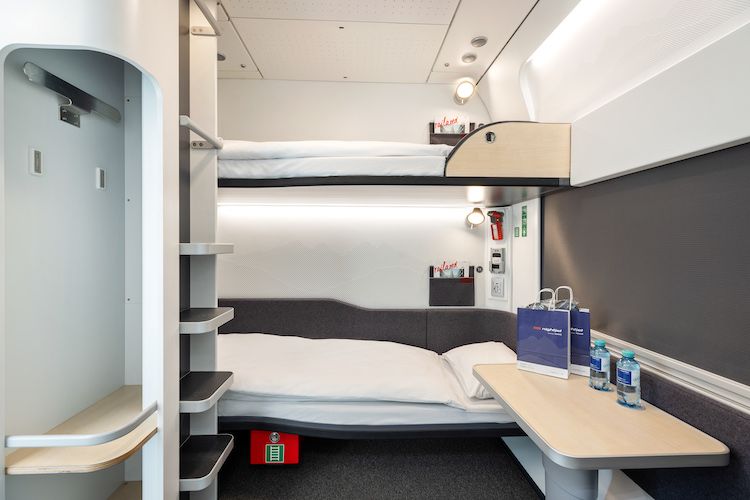 Siemens Mobility e ÖBB presentano gli interni della nuova generazione di treni Nightjet