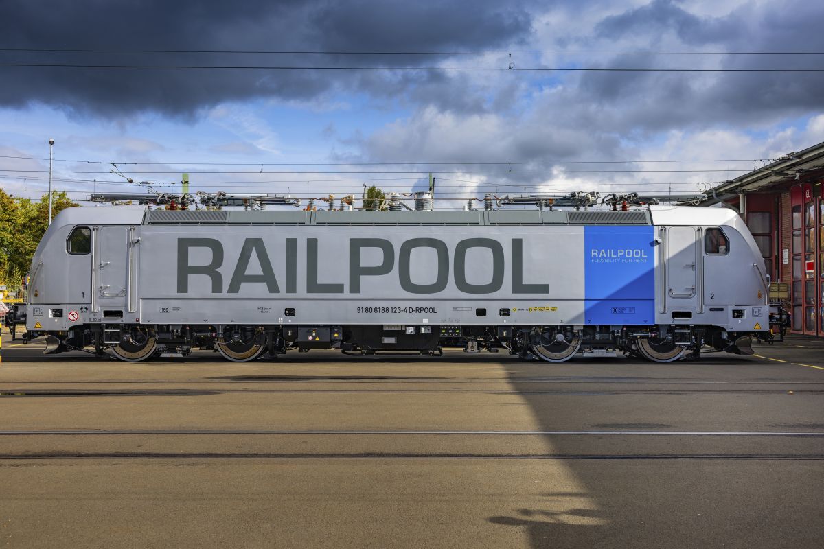 RAILPOOL dodává lokomotivy Traxx do Francie