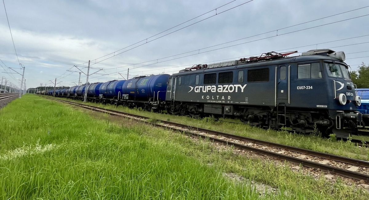 Grupa Azoty KOLTAR launches cross-border transports with Ukraine