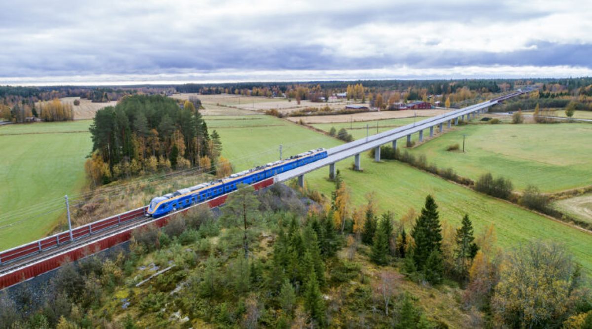 GRK câștigă contractul de construcție pentru linia North Bothnia