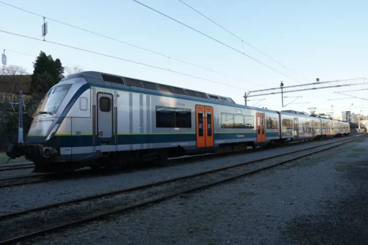 Norske Tog repune în serviciu primul tren din seria 72 modernizat
