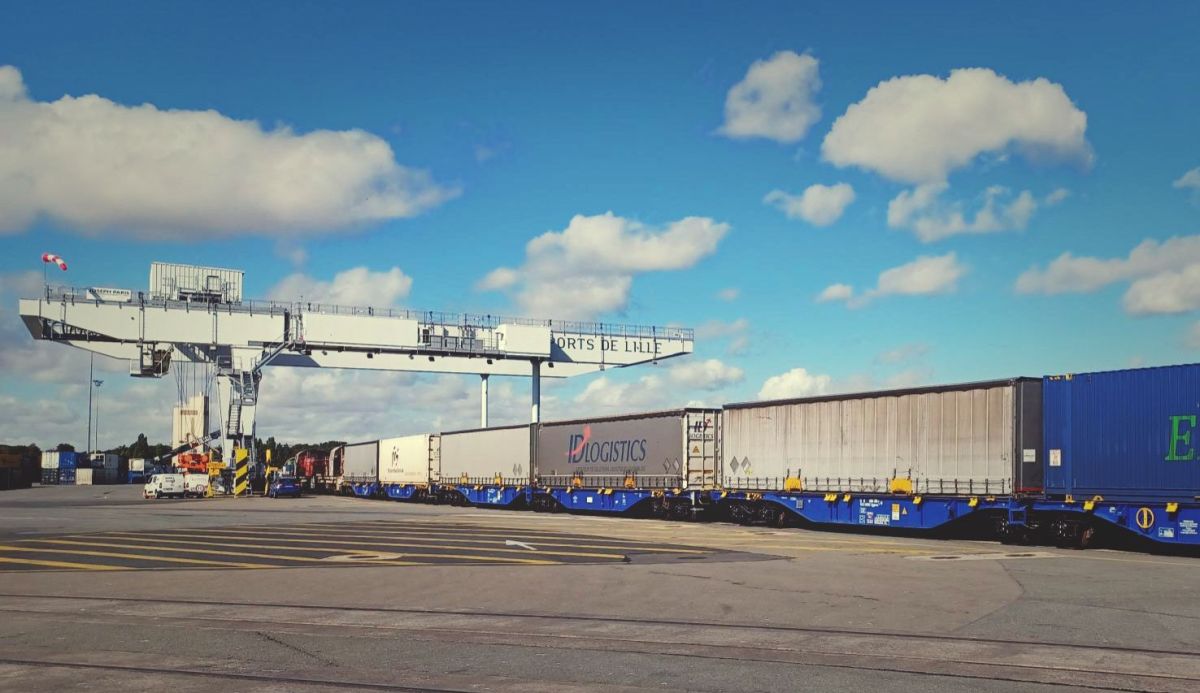 Froidcombi opens new Arles–Lille intermodal service with five weekly round trips
