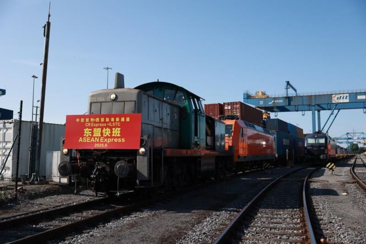 RTSB launches two new silk road routes from Duisburg to southeast Asia and southwestern China