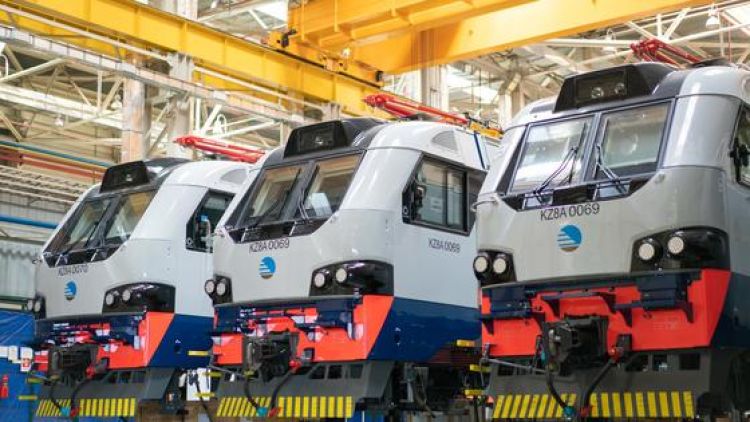Alstom will produce new type of freight electric locomotive for Kazakhstan