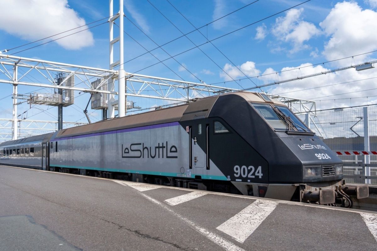 Eurotunnel rozpoczyna wdrażanie systemu ERTMS w 57 lokomotywach tunelu pod kanałem La Manche