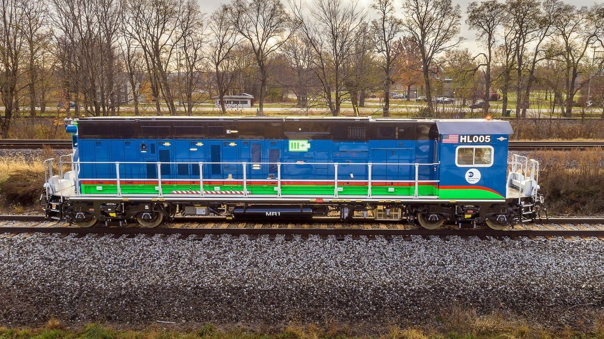 Společnost Wabtec získala zakázku od MTA New York na dodávku dalších hybridních lokomotiv