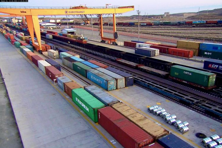 Dostyk: freight from China +17%