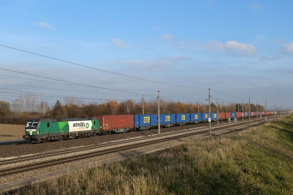 Společnost WECO Rail spouští novou intermodální dopravu mezi Grazem a Bělehradem
