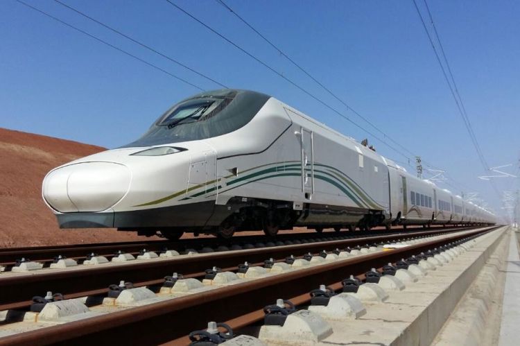 Arabia Saudí: El tren de alta velocidad Haramain bate récords durante el Ramadán 2023
