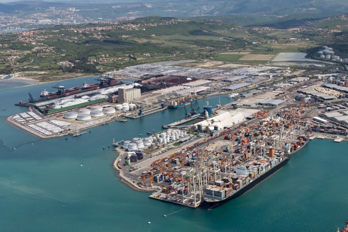 Impact of war in the Middle East: Rail Cargo Group warns on export flows to Port of Koper
