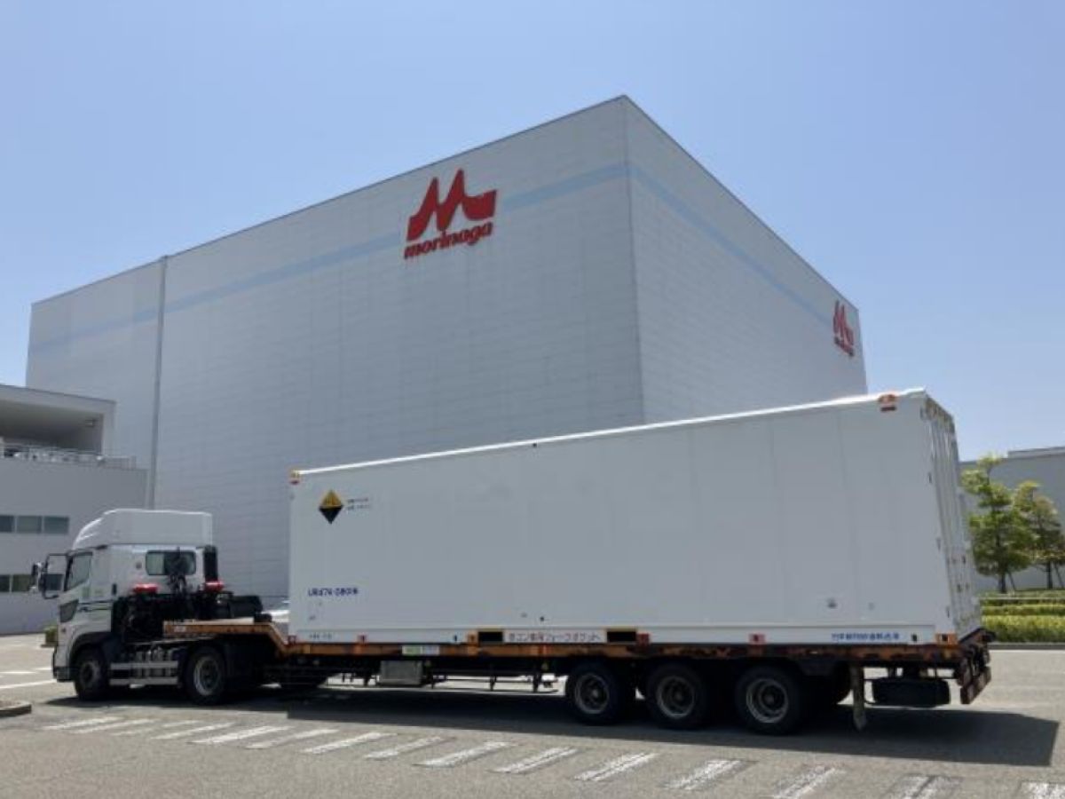 Milk by rail: A new project in Japan