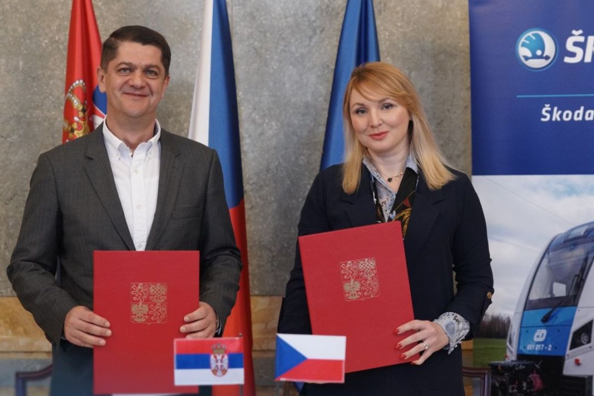 Škoda Group plans rail vehicle production in Serbia with MIND