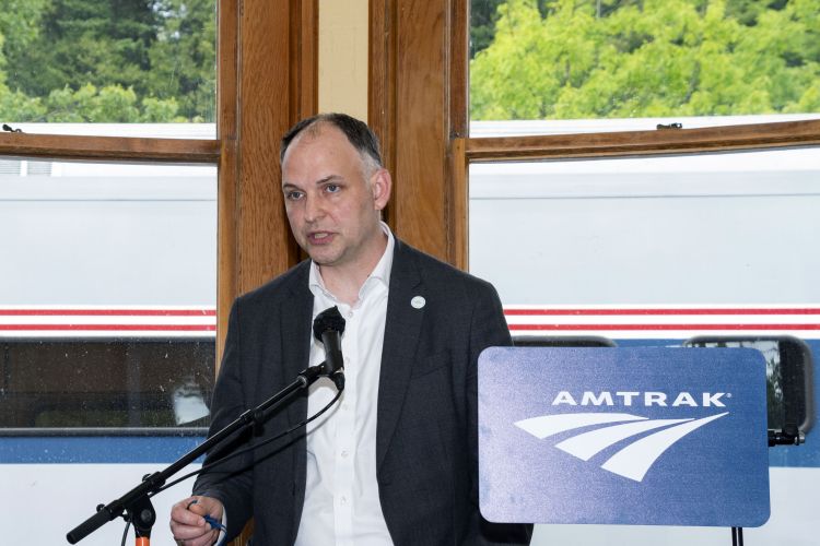 Amtrak: L'amministratore delegato si dimette improvvisamente