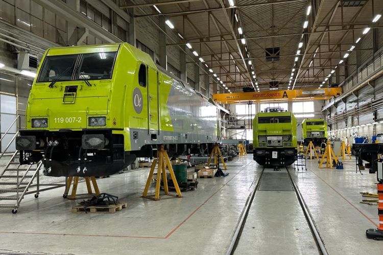 Alpha Trains signs full-service contracts for locomotive maintenance in Sweden and Norway