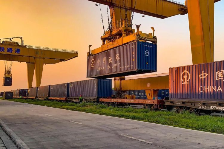 China-Vietnam rail freight traffic increases sharply in January