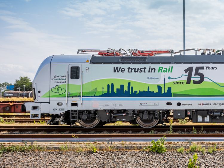 KombiRail Europe expands its locomotive fleet opens new routes