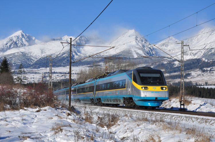 Alstom dodá systém ETCS úrovně 2 pro vlaky Pendolino a elektrická vozidla