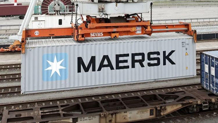 Maersk zaoferuje połączenie kolejowe między Barceloną a południową Francją, aby skrócić czas tranzytu