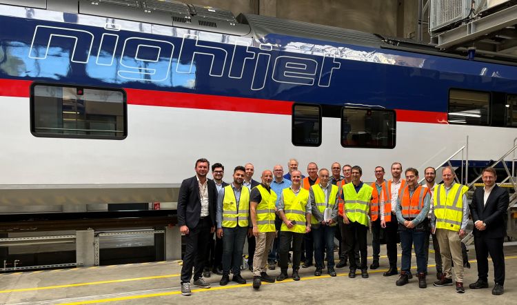 L'ERA autorizza la nuova generazione di treni a cuccetta Nightjet