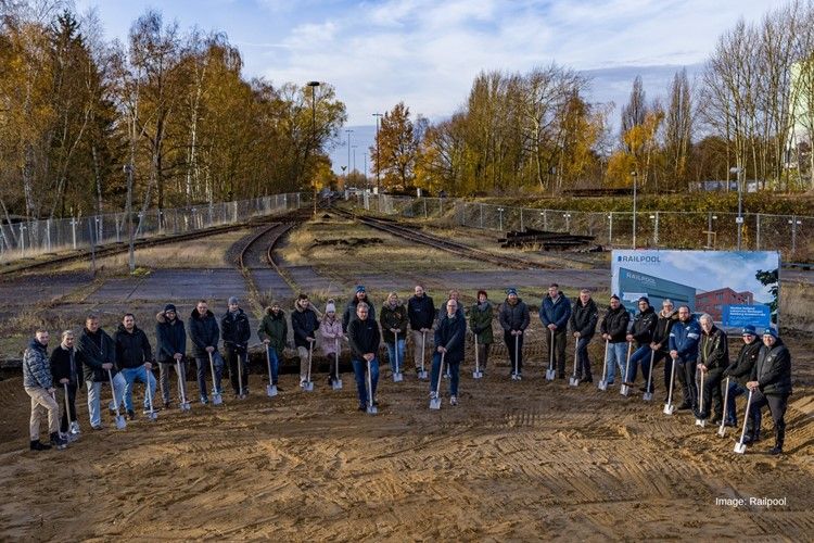 RAILPOOL: nová lokomotivní dílna v Hamburku