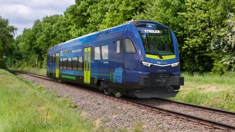Stadler představil v Berlíně prototyp RS ZERO